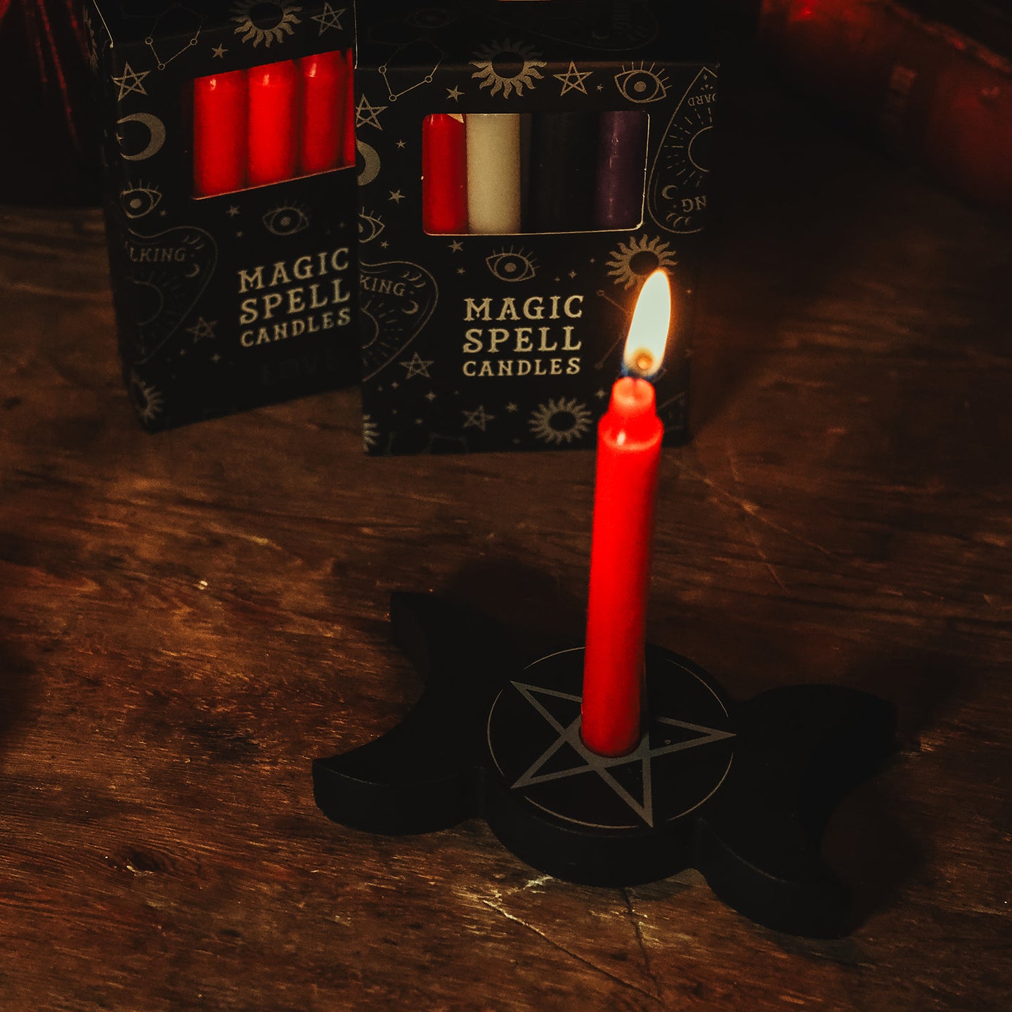 Spell Candles