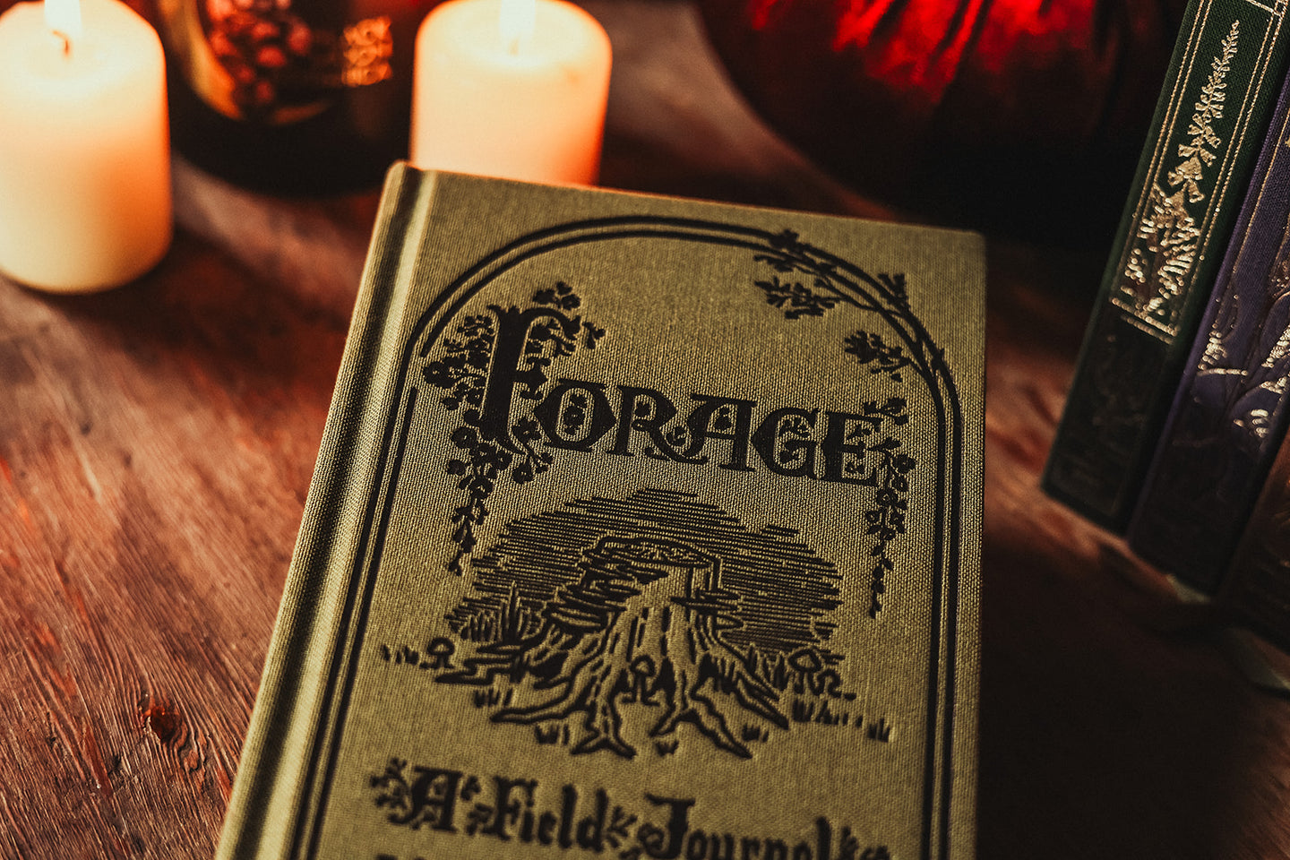 Forager Field Notes Journal - vegan notebook