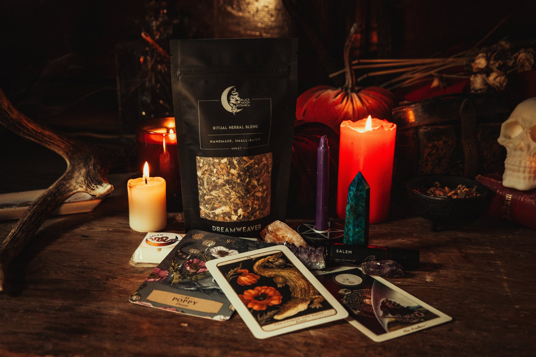 Heart-Ease Ritual Herbal Blend