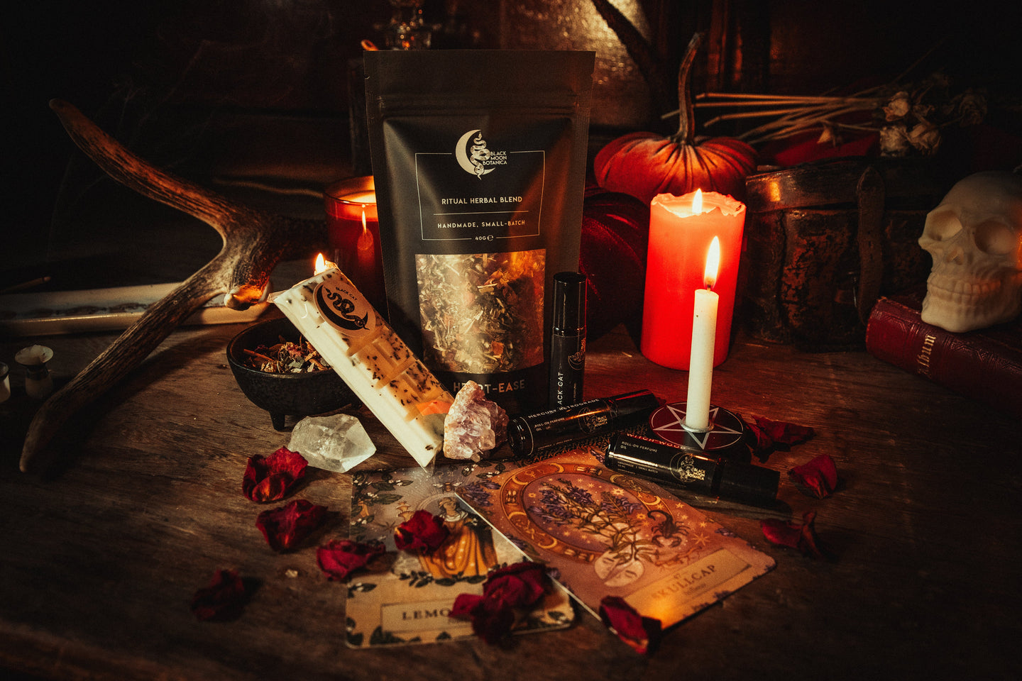 Dark Moon Ritual Herbal Blend