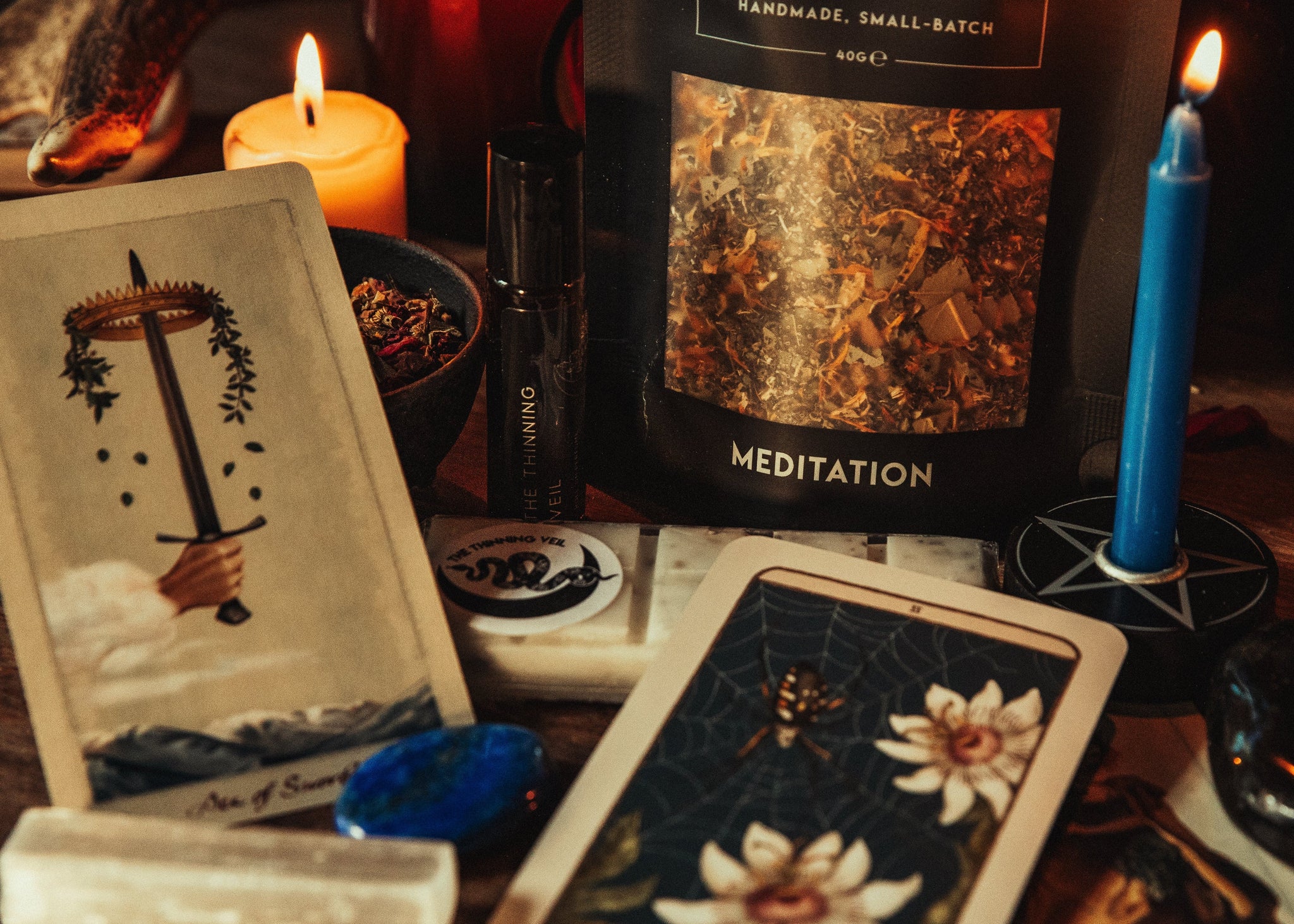 Heart-Ease Ritual Herbal Blend