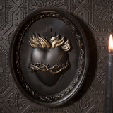 The Sacred Heart Wall Plaque