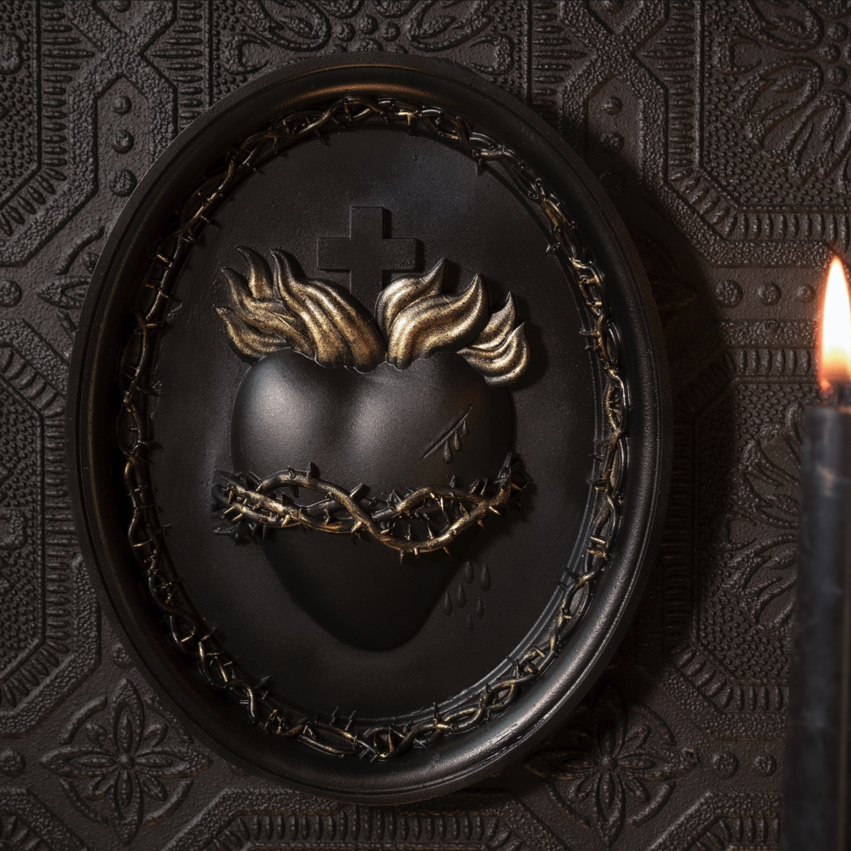 The Sacred Heart Wall Plaque