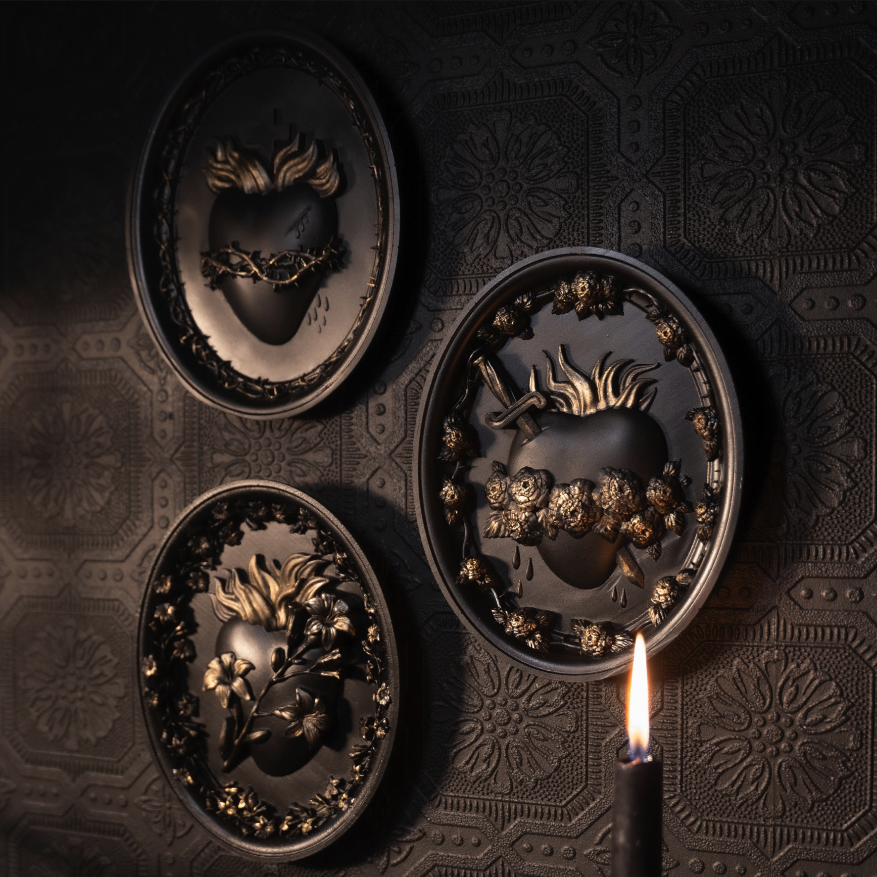 The Sacred Heart Wall Plaque
