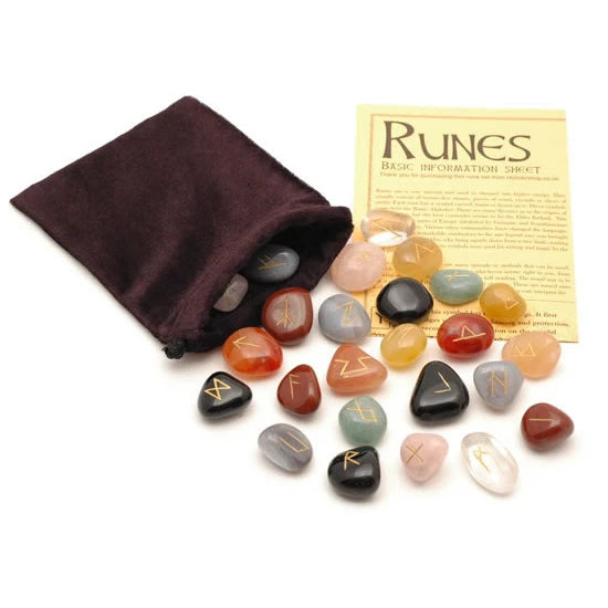 Crystal Rune Stones