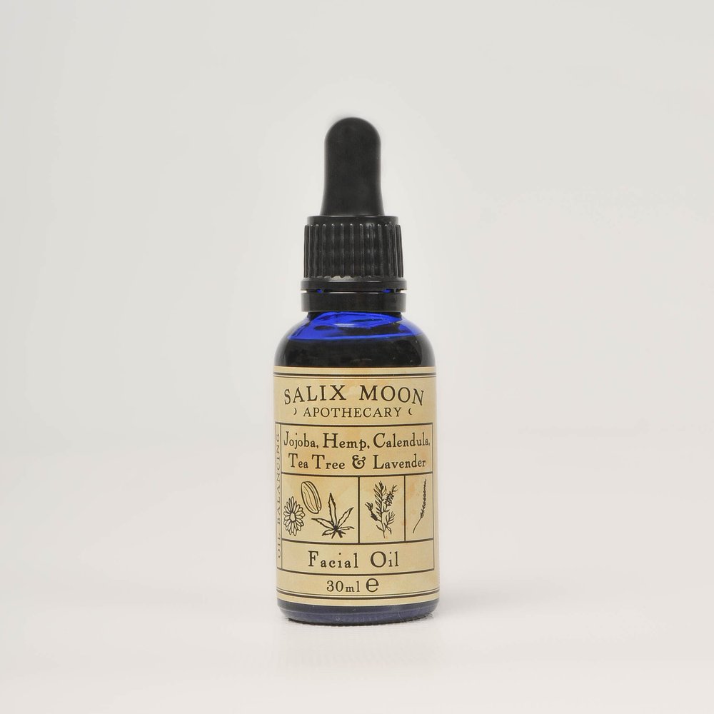 Facial Oils Salix Moon