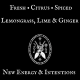 New Moon Scented Soy Wax Candle