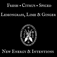 New Moon Scented Soy Wax Candle