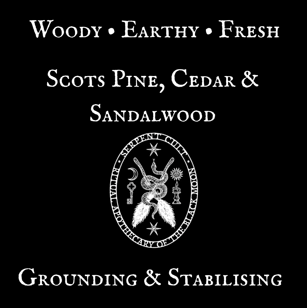 Witch Wood Scented Soy Wax Candle