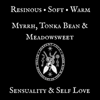 Morticia Scented Soy Wax Candle