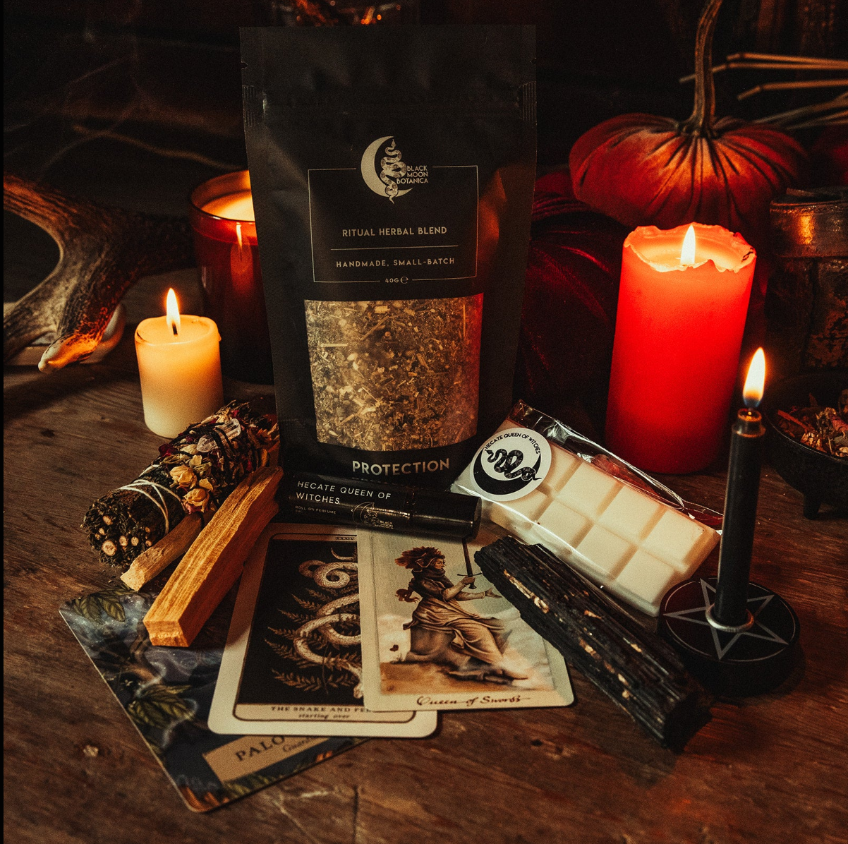 Protection Ritual Herbal Blend