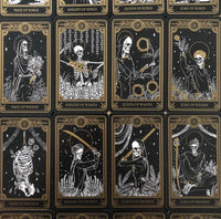 2nd Edition Marigold Tarot Gold Gilded, No Guide