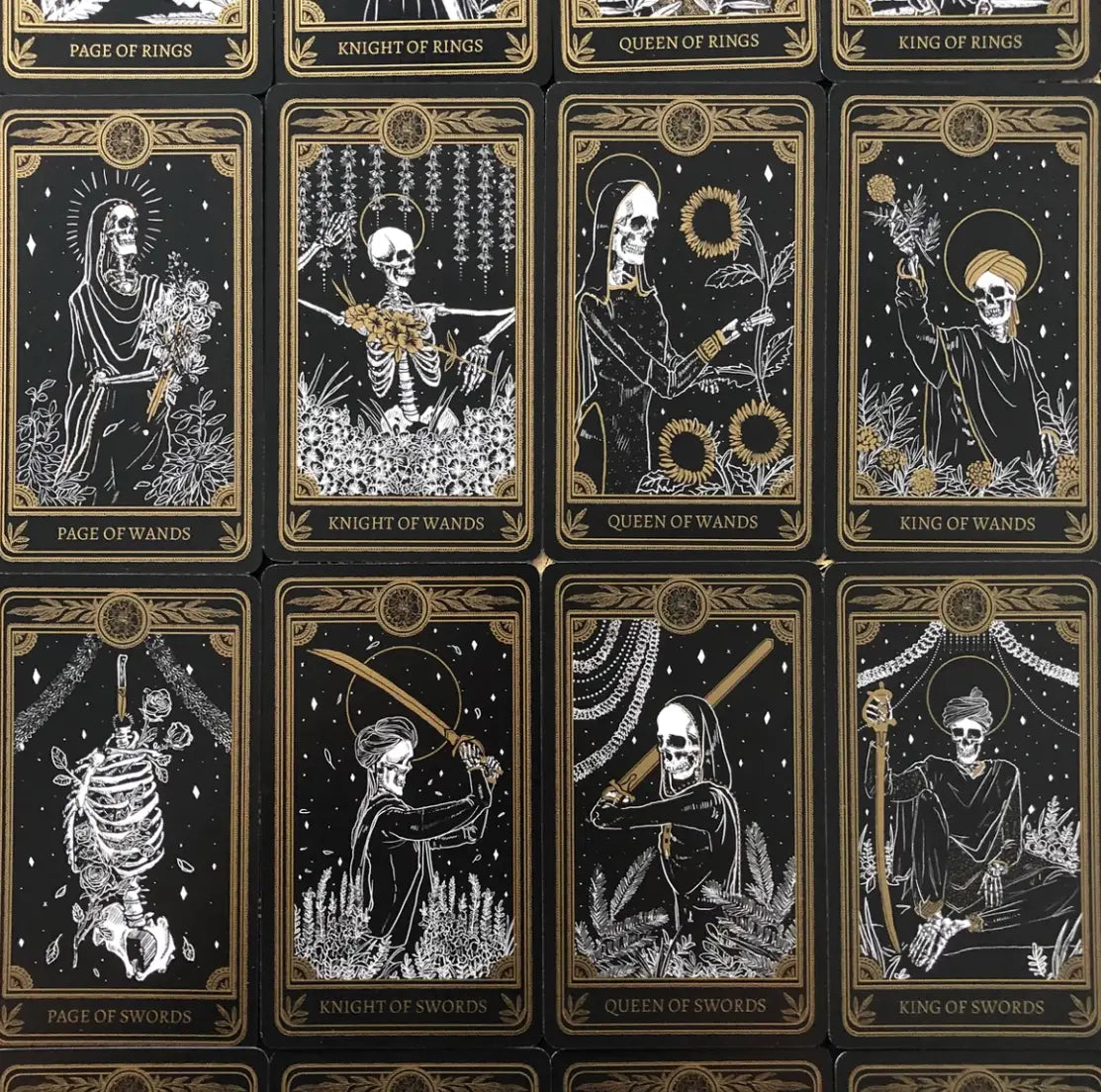 2nd Edition Marigold Tarot Gold Gilded, No Guide