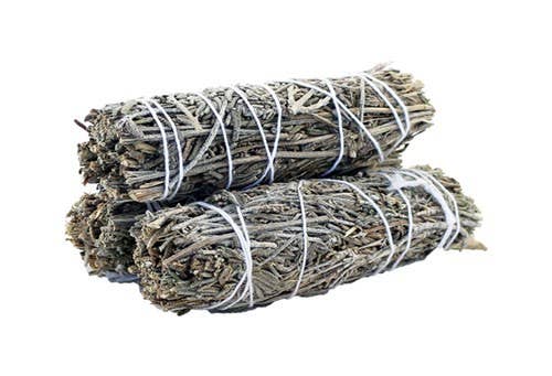 White Sage and Lavender Herb Bundle