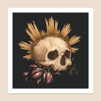 Jessica Roux 8" x 8" Death and Rebirth Print