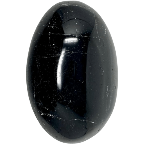 Black Obdisian Palm Stones