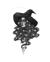 Celestial Witch Fine Art Print