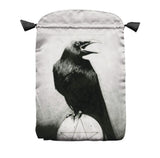 Luxe printed tarot bags