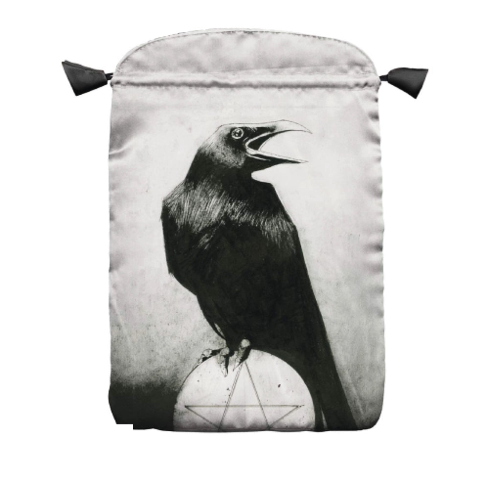 Luxe printed tarot bags