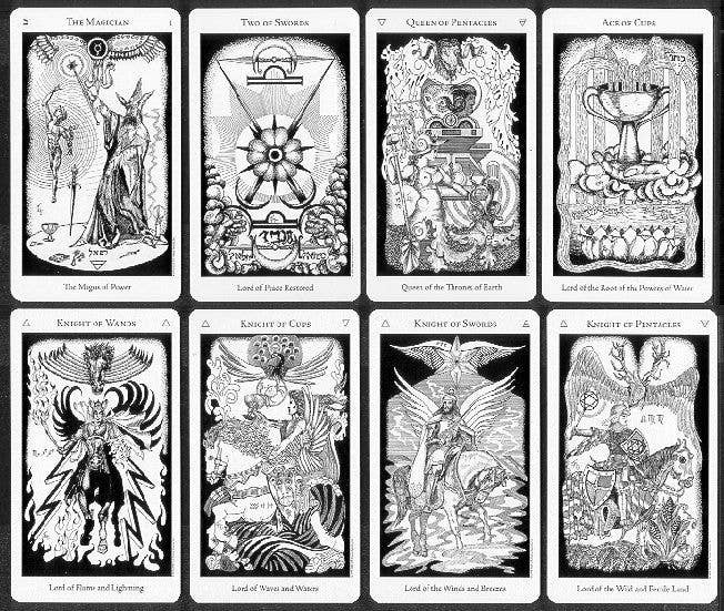 Hermetic Tarot