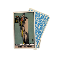 Classic 1909 Tarot Deck & Guide