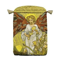 Luxe printed tarot bags