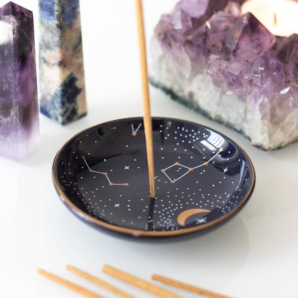 Constellation Incense Holder Plate