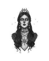 Ishtar Fine Art Print - Mesopotamian Goddess of War & Love