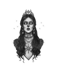 Ishtar Fine Art Print - Mesopotamian Goddess of War & Love