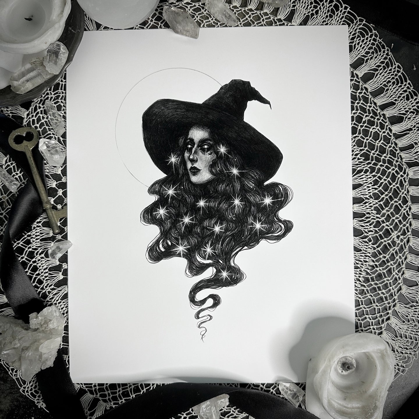 Celestial Witch Fine Art Print