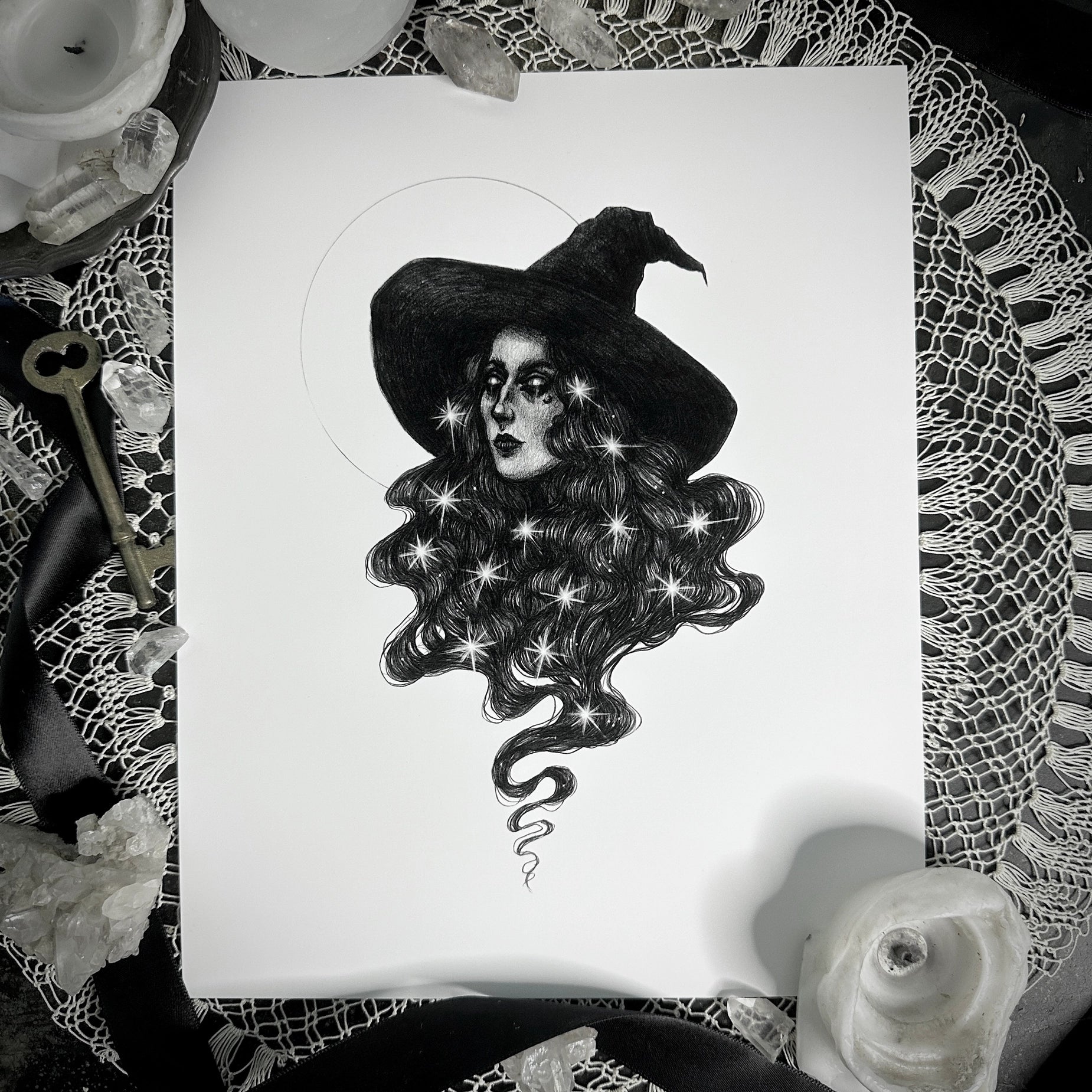 Celestial Witch Fine Art Print