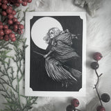 La Befana the Christmas Witch - Folded Cards - Yule