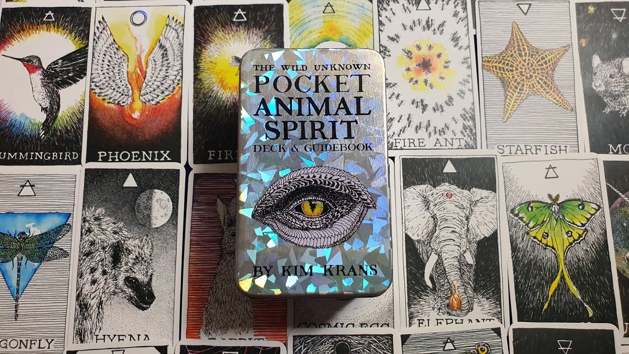 Animal Spirit Pocket Oracle Deck