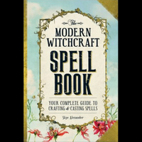 Modern Witchcraft Spellbook by Skye Alexander