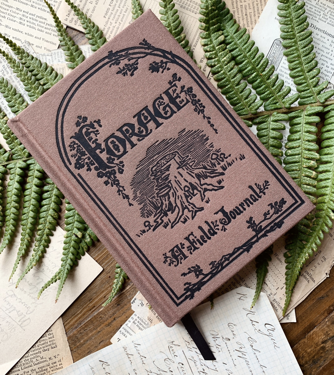 Forager Field Notes Journal - vegan notebook