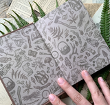 Forager Field Notes Journal - vegan notebook