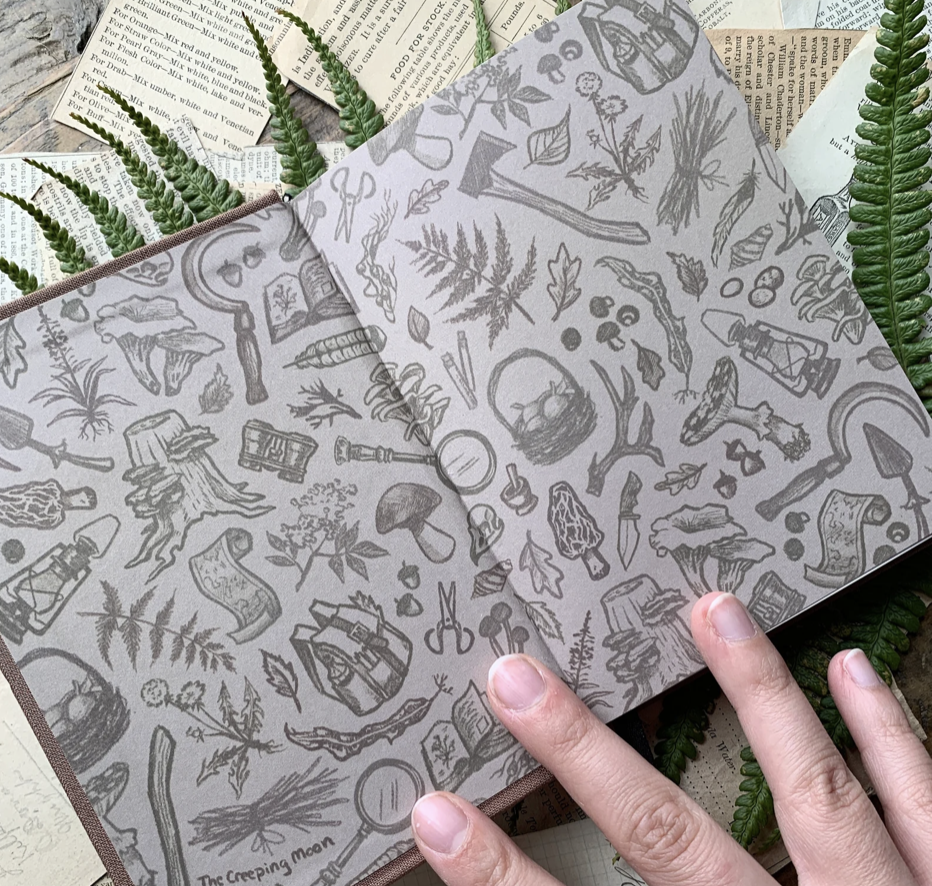 Forager Field Notes Journal - vegan notebook